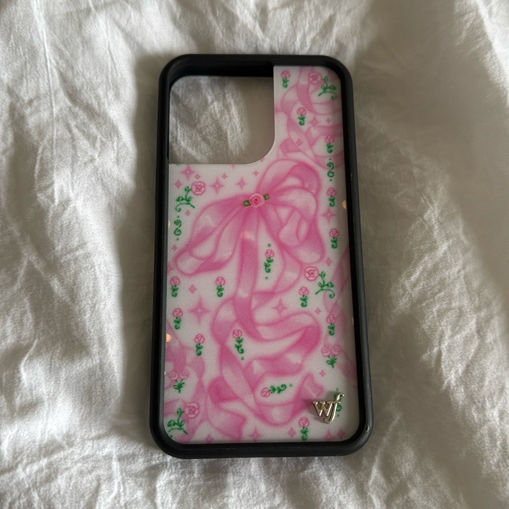 ribbons and rosettes (wildflower case) - iPhone 13 pro